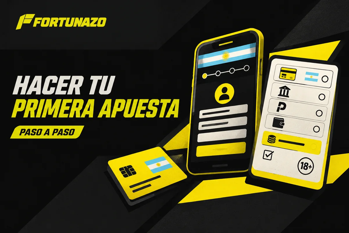 Celular con registro, depósito y confirmación de edad