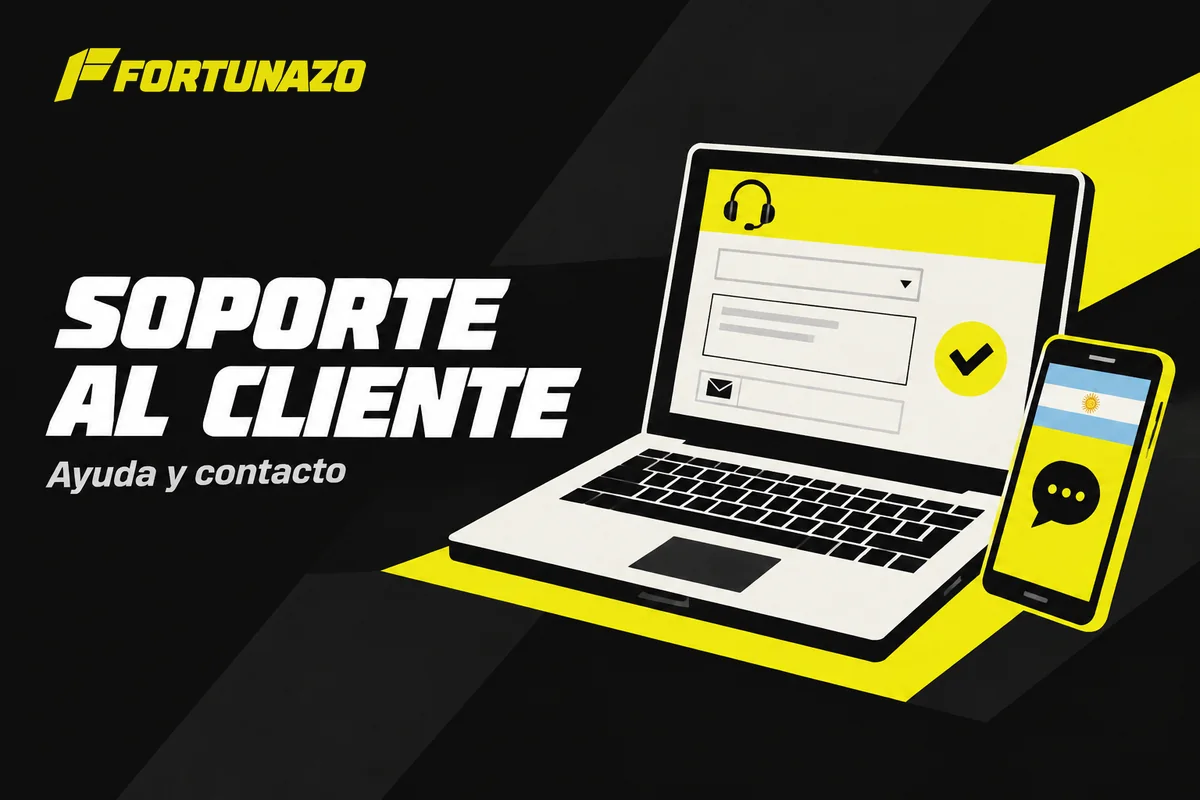Formulario de soporte abierto en una pantalla de laptop