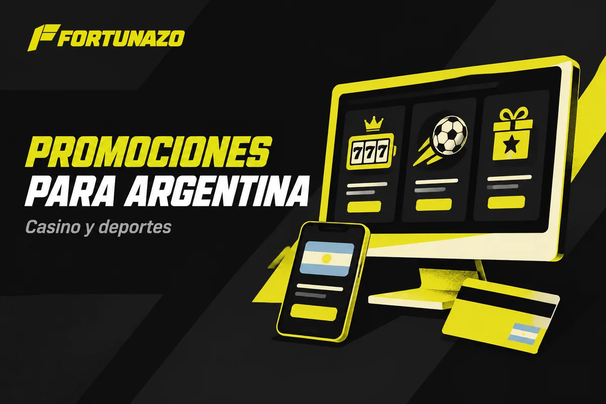 Pantalla con beneficios de casino, deportes y lealtad