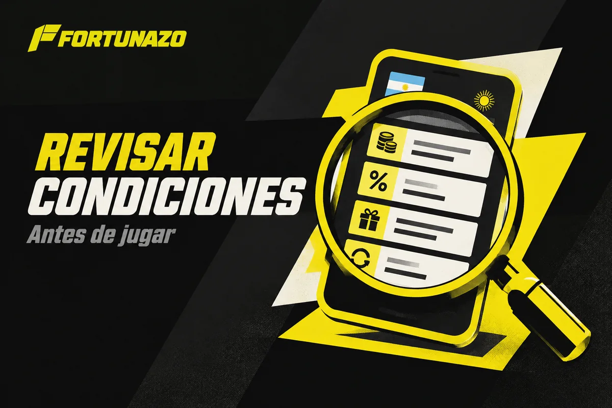 Lupa sobre requisitos de una promoción de casino