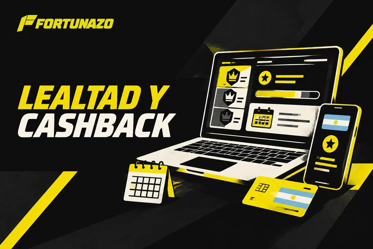 Panel de niveles, recompensas y cashback periódico