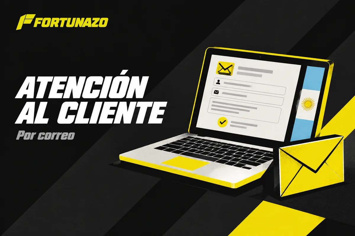 Formulario de soporte por correo electrónico
