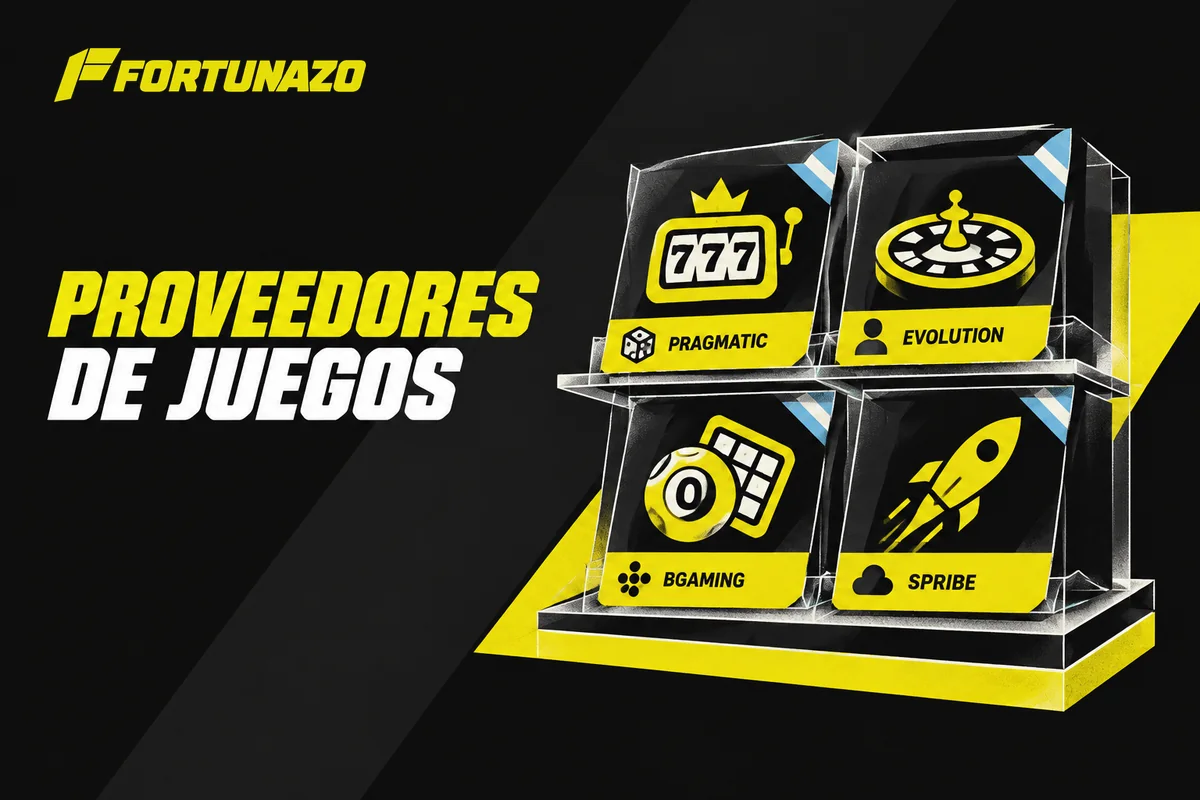 Vitrina de juegos agrupados por estudios y categorías