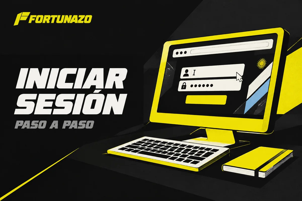 Monitor muestra campos de acceso y contraseña protegida