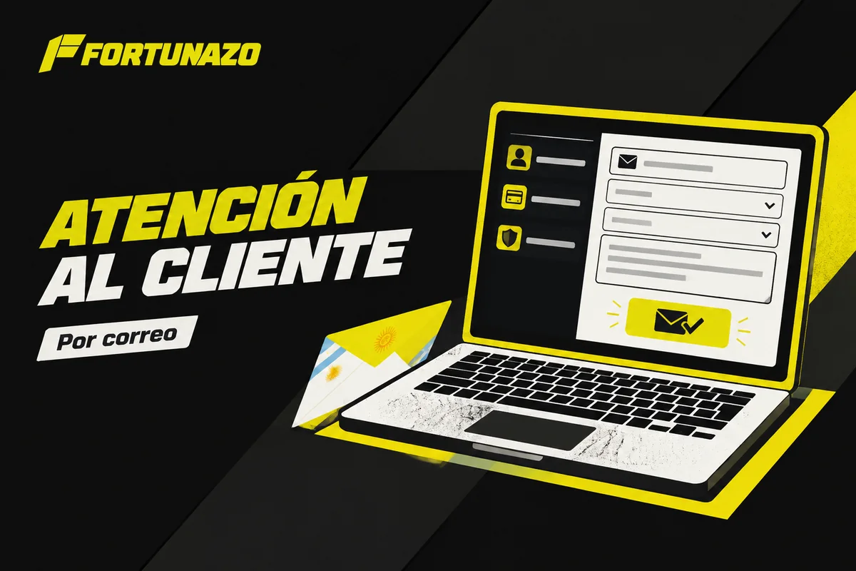 Formulario de correo para consultas de cuenta y pagos