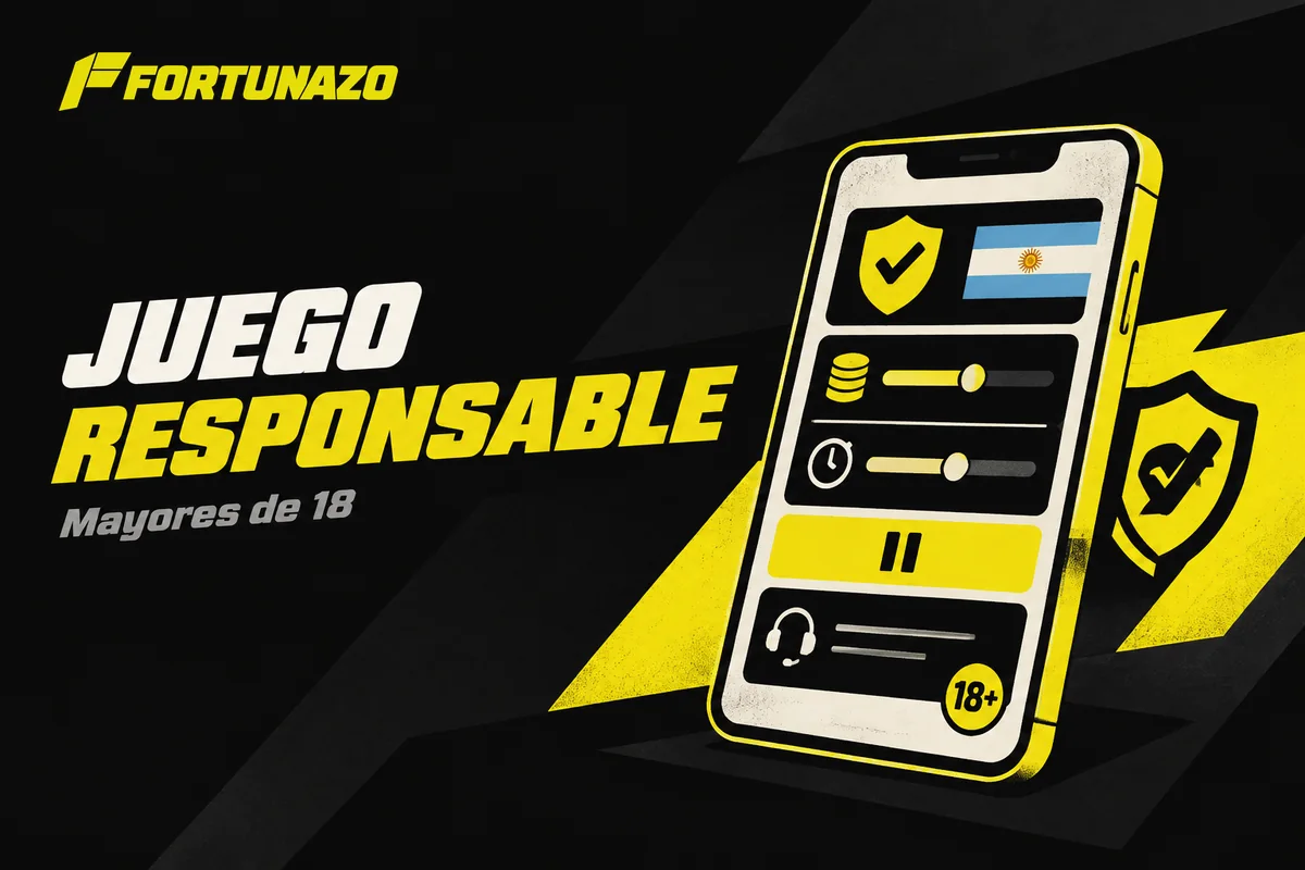 Controles de límites, pausa y apoyo para jugar responsablemente