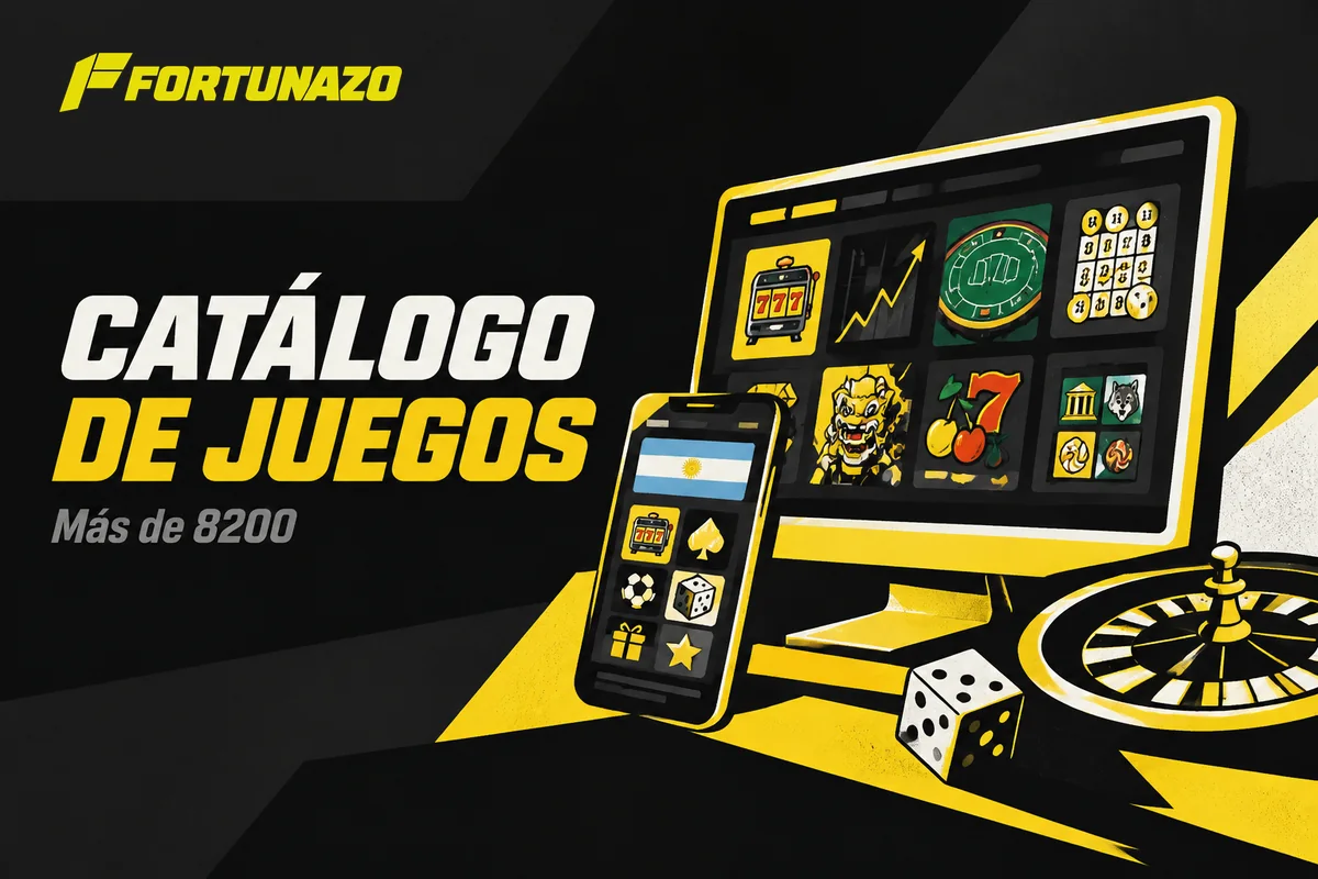 Catálogo muestra slots, crash, mesas y bingo