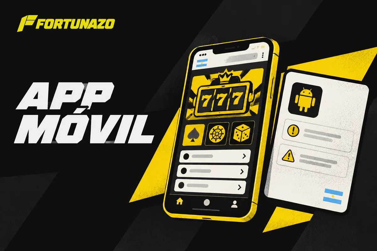 Teléfono muestra acceso web y disponibilidad de app incierta