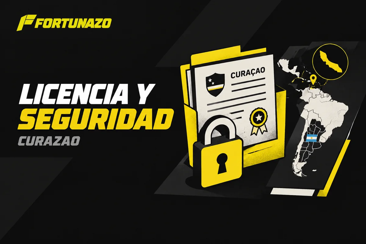 Licencia internacional junto a mapa y símbolo de seguridad