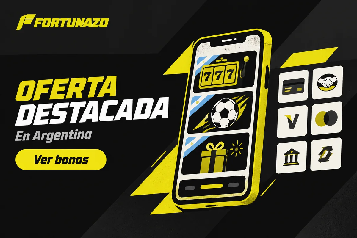 Teléfono con ofertas de casino, deportes y pagos