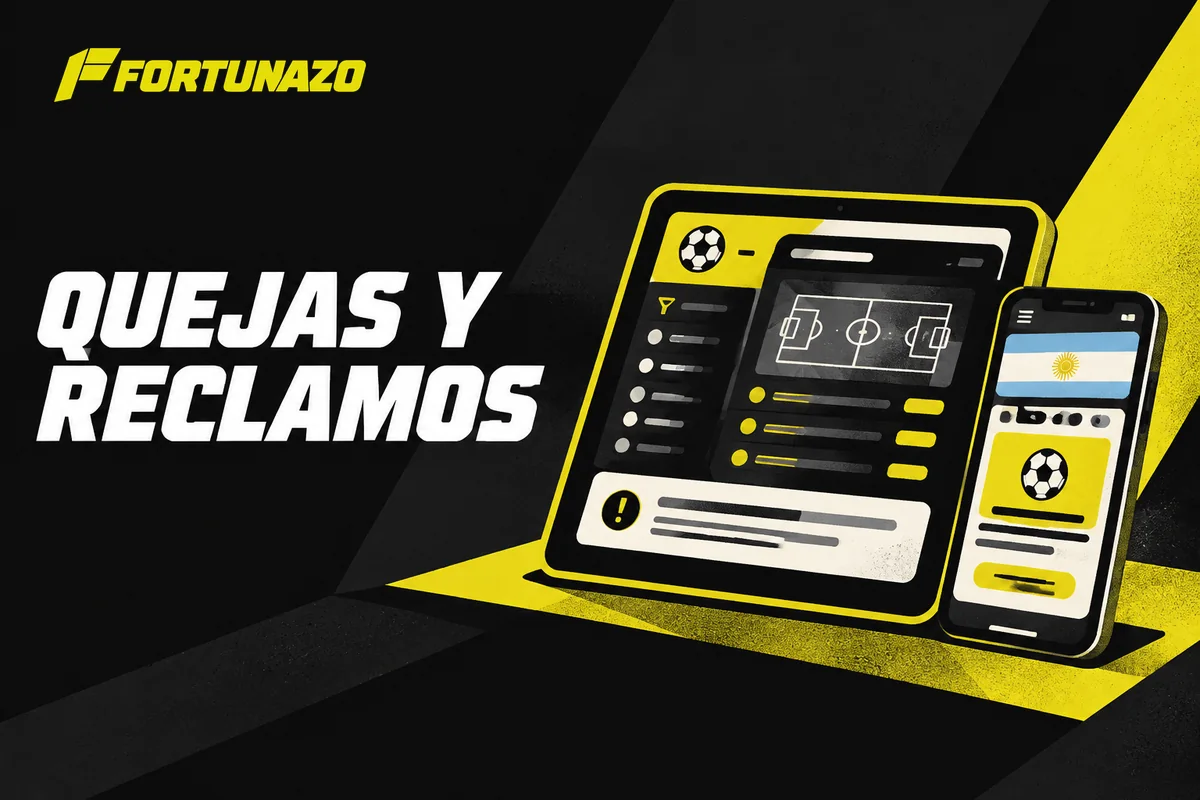 Tablet con filtros limitados y aviso promocional poco claro