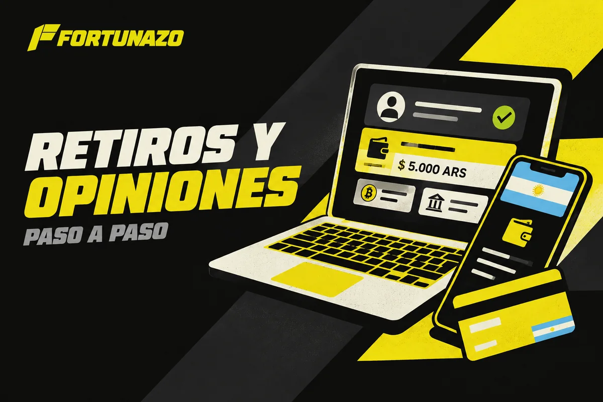 Formulario de retiro con verificación y opciones de pago