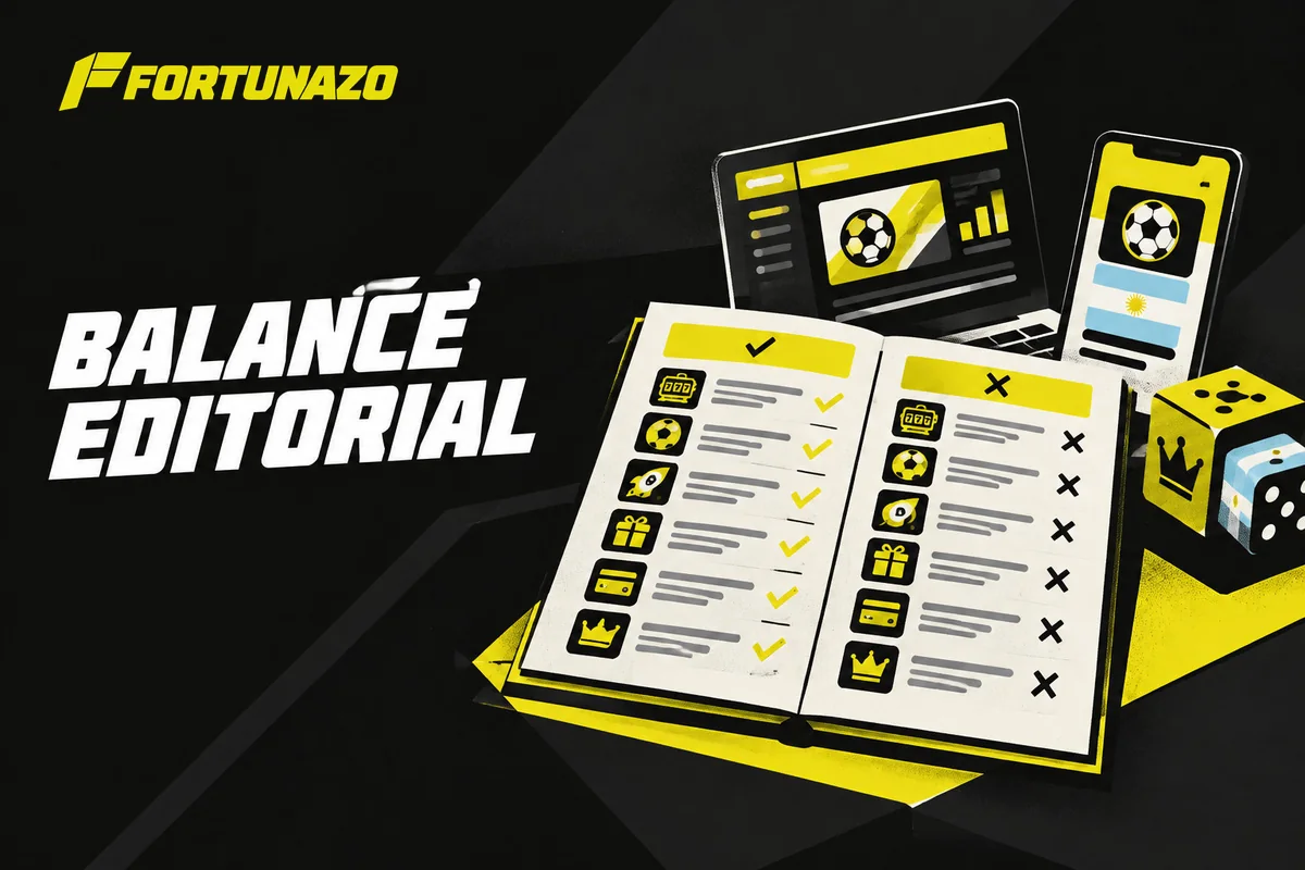 Informe editorial con balance de oferta y beneficios
