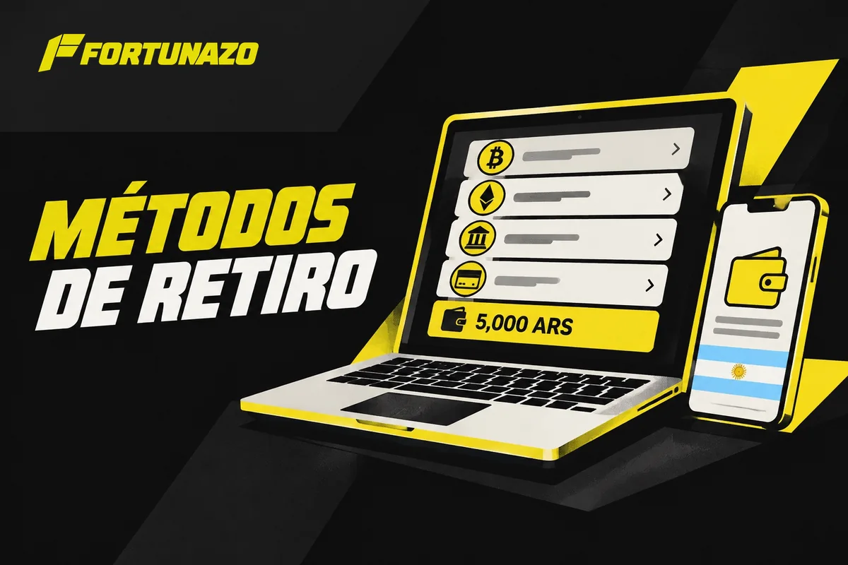 Laptop con alternativas de retiro y mínimo indicado