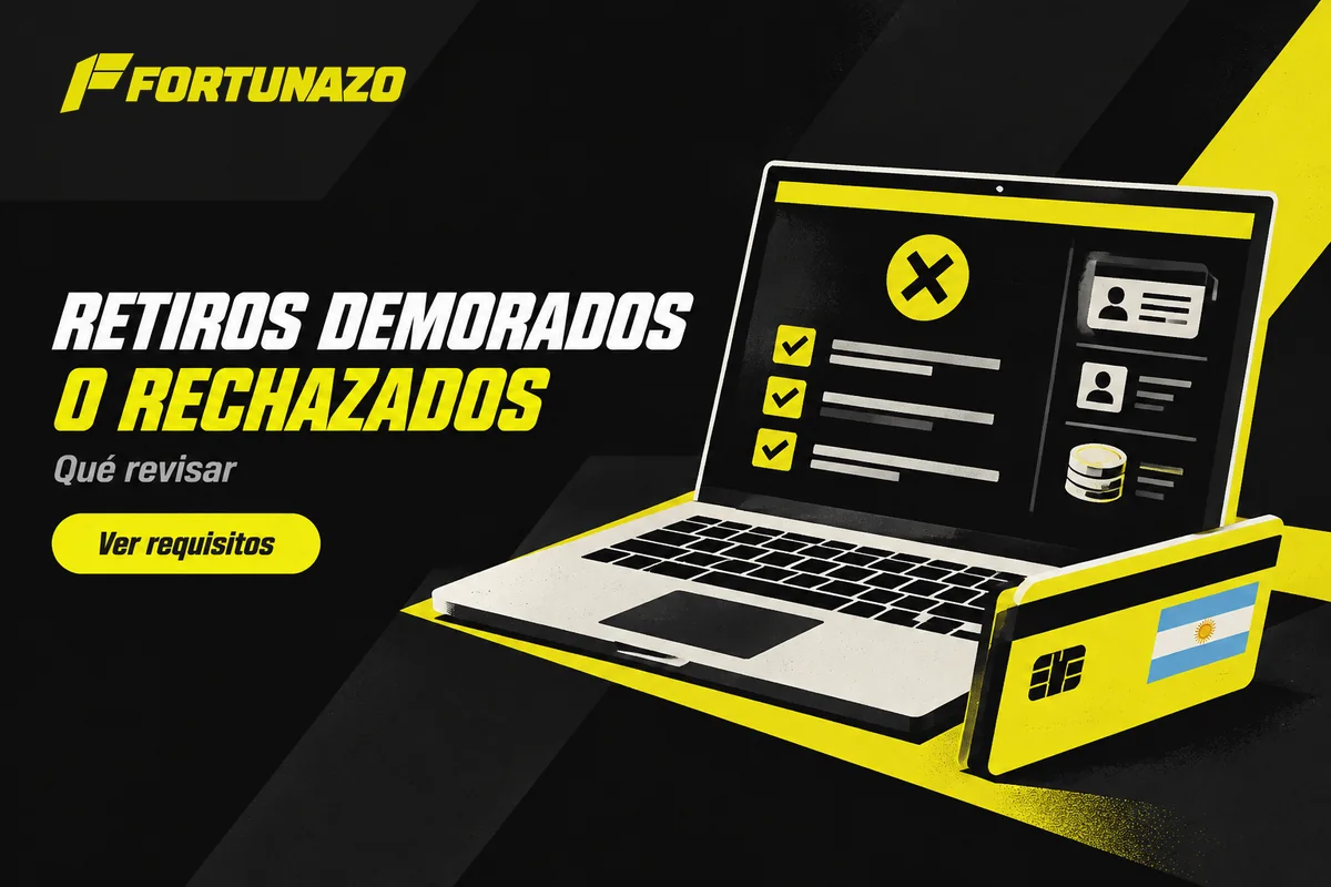 Laptop con retiro rechazado y requisitos pendientes