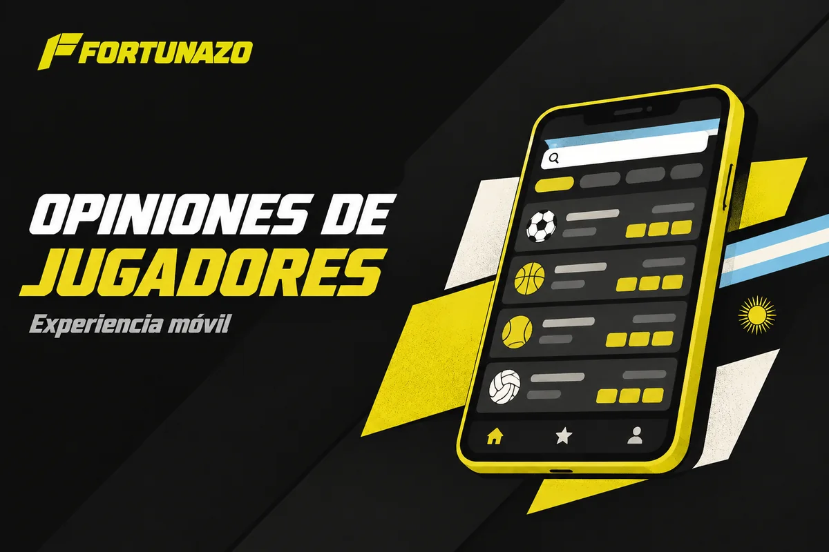 Celular con mercados de apuestas y filtros limitados