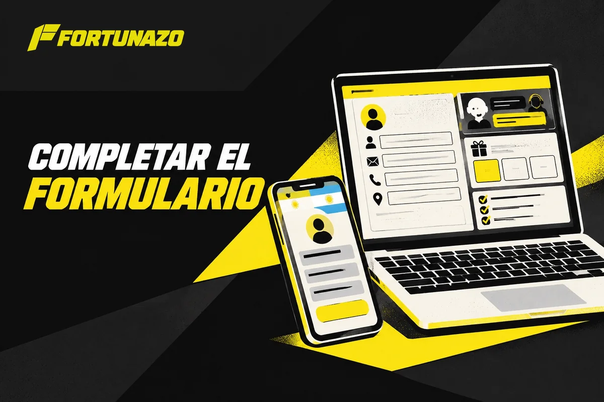 Formulario de registro abierto en una pantalla de laptop