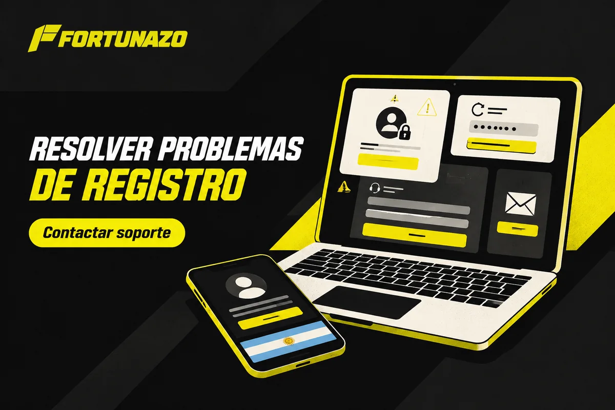 Página de soporte para recuperar el acceso a la cuenta